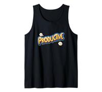 Productive Speech Emblem for Man and Woman Tank Top