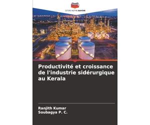 Productivité et croissance de l'industrie sidérurgique au Kerala