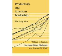 Productivity and American Leadership: The Long View