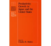 Productivity Growth in Japan and the United States