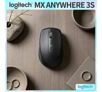 Productivity MX Anywhere 3S - 8K DPI, MagSpeed Wheel, 3-Device Connect, Perfect for Tea Marketing Plan & Daily Task MX Anywhere 3S-black