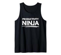 Productivity Ninja Tank Top