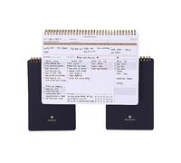 Productivity Notepad Suite - Bestselling Set Of 3 Notebooks, Including Weekly Planner, Goal Setting & 1:1 Meeting Notes- Keep Your Daily Projects, Clients, Meal & Responsibilities Organized.