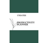 Productivity Planner: 4 month Undated Task Management sheets, Daily to do list for work, Appointment schedule and notes: for Men and Women Office essential |120 pages