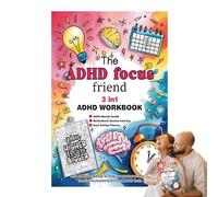 Productivity Planner, Daily Planner - Three in 1 Colouring Task Journal, Multifunctional Psychological Adaptation Tools, Concentration Oriented for Professional Organizer