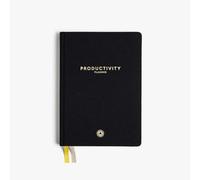 Productivity Planner - Intelligent Change Productivity Tools for Time-Management and Mindfulness, Daily To-Do List, A5 Undated Quarterly Planner (Black)