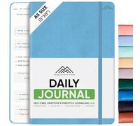 PRODUCTIVITY STORE Journal For Men & Women - Gratitude Journal, Mental Health & Self Care Journal For Women & Men - A5 - Blue