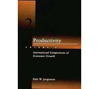 Productivity, Volume 2: International Comparisons of Economic Growth