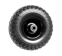 ProductPro 10" Black Puncture Proof Wheel 4.10/3.50-4 for 16mm Axle Shaft