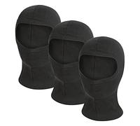 ProductPro 3 x Black Balaclava Unisex One Size Face Cover