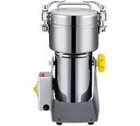 Products Chinese Medicine Grinder Grain Mill, Electric Grinding Machine, Nut Herbs Crusher Miller, Swing Type Pulverizer, Food Mill