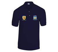 Productsave Scotland The Brave Polo Shirt (S 34/36) Navy