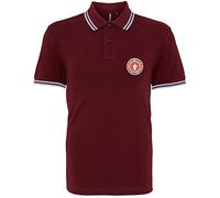 Productsave Wigan Casino Northern Soul Keep The Faith Mens Premium Polo Shirt Mod (Medium, Claret/Blue)