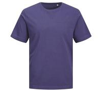 Produkt by Jack & Jones Blank Classic Unisex Short Sleeve Plain T-Shirt - Skipper Blue - L