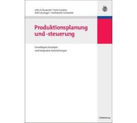 Produktionsplanung und -steuerung by John A Buzacott, Hans Co... - 9783486592153