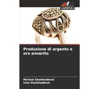 Produzione di argento e oro annerito