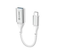 Prodye Alogic ULCAA-SLV - 0.15 m - USB C - USB A - USB 3.2 Gen 1 (3.1 Gen 1) - 5