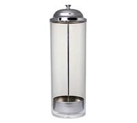 Prodyne F-36 Straw Dispenser, Acrylic, Clear