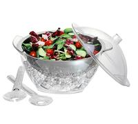 Prodyne IC-30 Iced Salad with Dome Lid