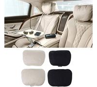 PROEI Car Pillow Headrest S Class Ultra Soft Pillow for Mercedes-Benz S Class S400 S450 S600 S560, Neck Pillow for Driving, Headrest Pillow for Car Seat, Headrest Pillow,A