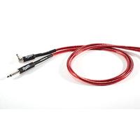 Proel BRV120LU3TR Professional Cable for Instruments Angle Mono 6.3 mm Jack To Jack Mono 6.3 mm Jack - 3 MT.