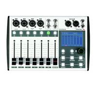 Proel DIGIPAD8 Professional Digital Mixing Console Mixer with Built-in WI-FI Control Interface for Tablet or PC with Dedicated App for iOS, Android, MacOS and Windows - White