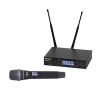 PROEL EIKON AETHER RM1MC Professional UHF PLL TRUE DIVERSITY Wireless Microphone System with 388 Available Channels and Handheld Microphone (RM1MC Model - Range : 655-679 Mhz)