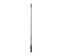 Proel EIKON EK600GCV2 Professional Gooseneck Microphone for Conference, Altars and Music Stands, Phantom Power Needed Black