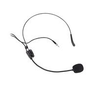 PROEL EIKON HCM25SE Miniature Condenser Microphone with Mini Jack 3.5 Mono Connector - Black