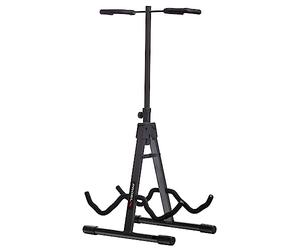 Proel FC820 - Universal double stand for bass, electric, classical, acoustic guitar, Anthracite Grey