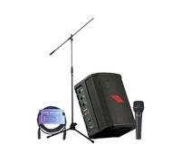 Proel FreeOneX Portable Sound System + Mic, Stand and Lead