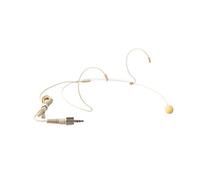 PROEL HCM23SE - Miniature Condenser Headband Microphone with 3.5 mm Minijack Connector (requires Bodypack Sold separately - Compatible with Bodypack Sennheiser), Flesh Tone