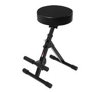 PROEL KGST10 Stool for Keyboard and Guitar Players with Adjustable Footrest