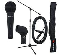 Proel PSE3 Microphone and Stand Set