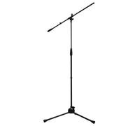 Proel RSM180 Microphone Boom Stand Black Tripod Band Musician Studio Karaoke