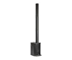 Proel - SESSION1X, Compact Portable 2-Channel Column PA System, 4 x 2.5" Speaker