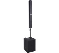 Proel SESSION6 Column Speaker Portable Powered 2.1 System 2400W