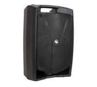 Proel V10Plus Speaker Monitor Diffuser Bi amplificato A 2 Way 600 Watt Peak - Black