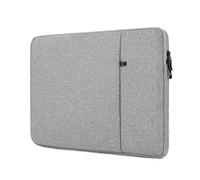 ProElife 12-Inch Laptop Tablet Sleeve Case for 2025-2014 Surface Pro 4/5/6/7/7+/8/9/10/12, MacBook Neo 13'' A18 Pro (2026), Surface Laptop Go 1/2/3, iPad Pro 12.9'' M2 Water-resistant Bag (Gray)