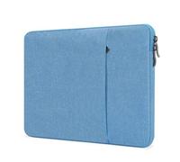 ProElife 13-Inch Laptop Sleeve Case for 2025-2022 MacBook Air 13.6 inch with Apple M4 M3 M2 Chip & 2022 MacBook Pro 13.3 inch M2 Chip Accessory Traveling Carrying Bag Cover Simple Case (Light Blue)