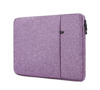 ProElife 13-Inch Laptop Sleeve Case for 2026-2022 MacBook Air 13.6 inch with Apple M5 M4 M3 M2 & MacBook Neo 13 inch 2026 (A18 Pro) Accessory Travelling Carry Canvas Bag Cover Simple Case (Purple)