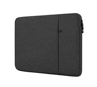 ProElife 13-Inch Laptop Sleeve Case for 2026-2022 MacBook Air 13.6 inch with Apple M5 M4 M3 M2 & MacBook Neo 13 inch 2026 (A18 Pro) Accessory Travelling Carry Canvas Bag Cover Simple Case (Black)