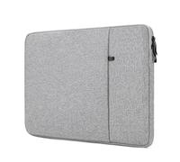 ProElife 13-Inch Laptop Sleeve Case for 2026-2022 MacBook Air 13.6 inch with Apple M5 M4 M3 M2 & MacBook Neo 13 inch 2026 (A18 Pro) Accessory Travelling Carry Canvas Bag Cover Simple Case (Grey)