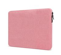 ProElife 13-Inch Laptop Sleeve Case for MacBook Neo 13 inch A18 Pro (2026), 2026-2024 MacBook Air 13.6 inch M5 M4 M3 A3449/A3240 Accessory Water-resistant Bag Travelling Carry Case (Pink)