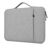ProElife 13-Inch Sleeve Case for 2026-2022 MacBook Air 13.6-inch M5/M4/M3/M2 & MacBook Neo 13 inch 2026 (A18 Pro) Accessory Travelling Water-resistant Bag Multifunctional Carry Sleeve (Grey)