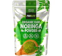 Moringa Powder 250g - Certified Organic Moringa Oleifera Leaf - 100% Raw Natural Gluten Free Superleaf Superfood Powder for Smoothies & Juices PROELITE