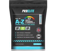 Multivitamin and Minerals | 120 Vegan Tablets | 23 Key Vitamins and Minerals for Women and Men | Multivitamin Supplements 1 a Day Serving | Made in The UK by PRO-Elite
