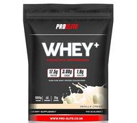 PROELITE Nutrition Whey Rippd 1KG 33 Servings Impact Whey Protein Blend Shake Powder Optimum Lean Muscle Diet Weight Loss Shakes 100% Pure (Vanilla)