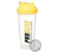ProElite Shaker Protein Bottle - Yellow, 750 ml