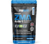 ZMB6 120 Tablets Gluten Free Vegan Vitamin B6, Magnesium and Zinc Tablet | Normal Muscle Function & Energy Yielding Metabolism | Muscle Growth & Sleep Support | PROELITE UK